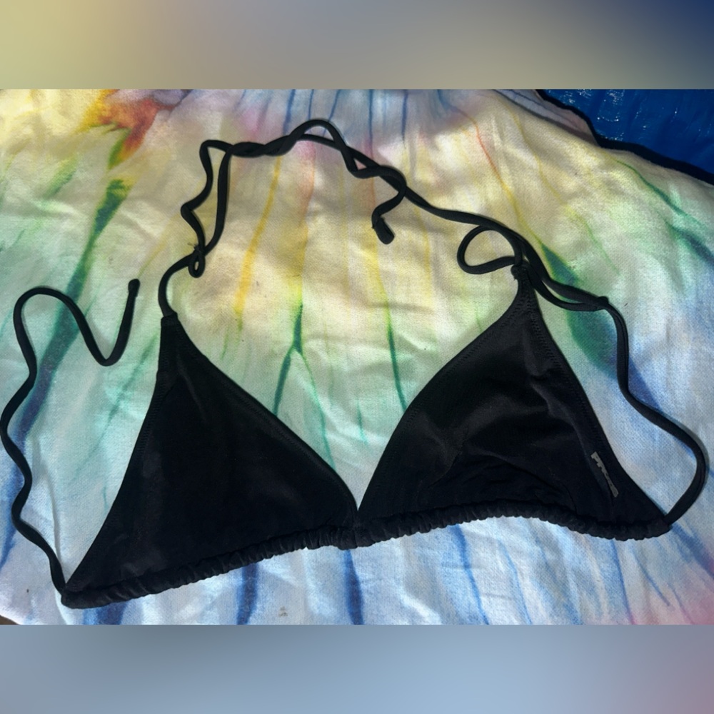 Prozis Rio Bikini Top Black Size Large